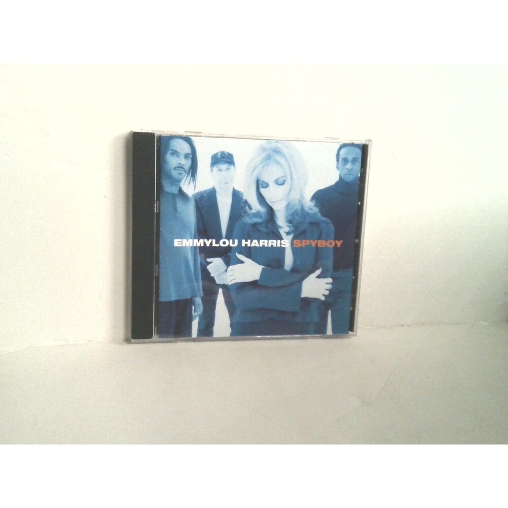 EmmyLou Harris Spyboy CD 1998 Eminent Records